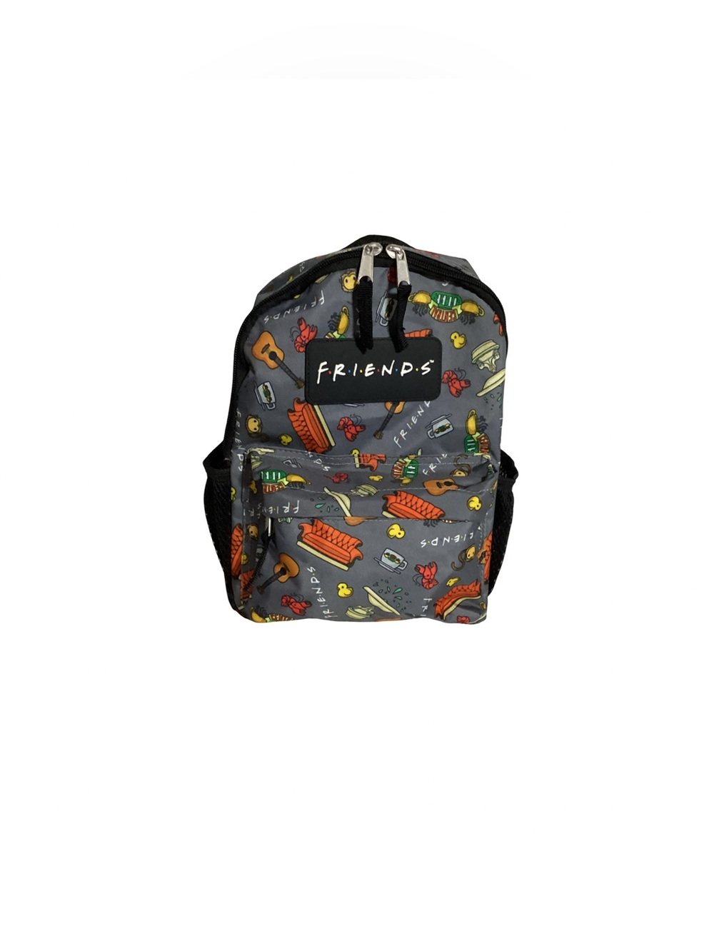 FRIENDS TV Show Classic Icons Graphic Mini Canvas Backpack From Target 2021 NWOT